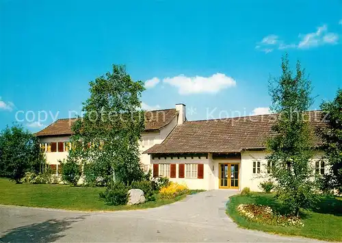 AK / Ansichtskarte Schaffhausen Kanton Reformierte Heimstaette Jugendhaus Ruedlingen Kat. Schaffhausen