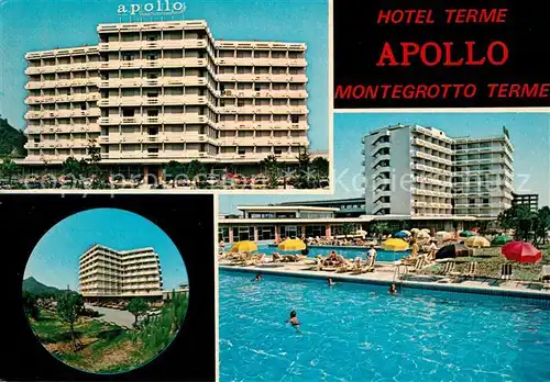AK / Ansichtskarte Montegrotto Terme Hotel Terme Apollo Kat. 