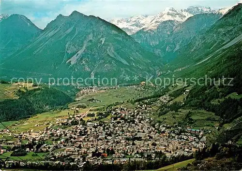 AK / Ansichtskarte Bormio Valtellina Turistica Panorama Kat. Italien