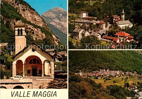 AK / Ansichtskarte Valle Maggia Chiesa Rovana a Cevio Bignasco Cavergno Kat. Maggiatal