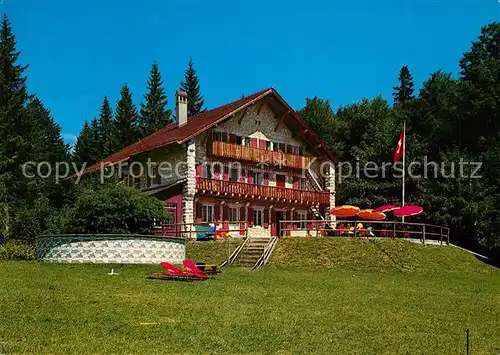 AK / Ansichtskarte Chaumont NE Kinderheim Stadt Bern Kat. Chaumont