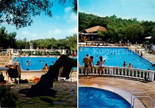 AK / Ansichtskarte Donoratico Club Mediterranee Swimmingpool
