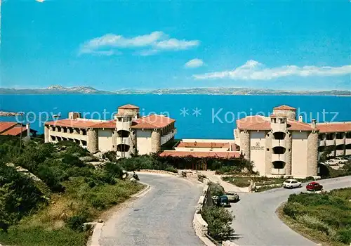 AK / Ansichtskarte Baia Sardinia Hotel Smeraldo