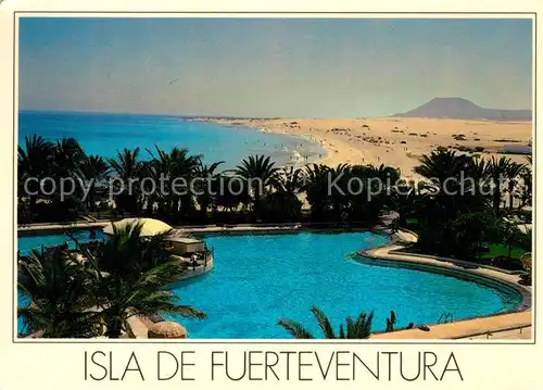 AK / Ansichtskarte Fuerteventura Kanarische Inseln Panorama Kat. 