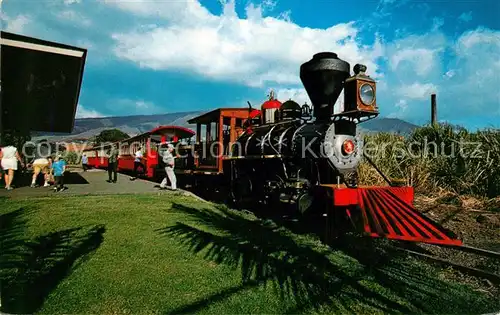 AK / Ansichtskarte Lokomotive Lahaina Kaanapali and Pacific Railroad  Kat. Eisenbahn