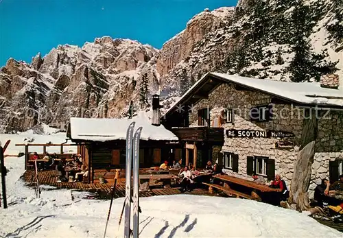 AK / Ansichtskarte Dolomiten Alpe Lagazuoi Scotoni Winterpanorama Kat. Italien