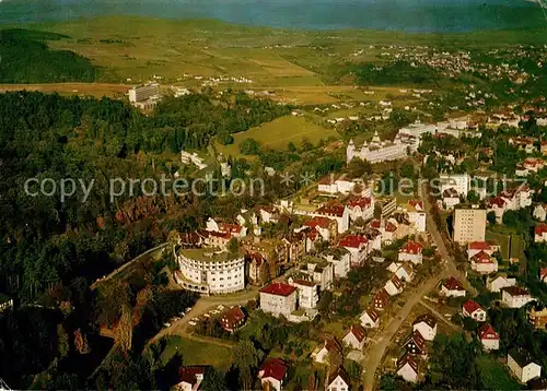 AK / Ansichtskarte Bad Wildungen Fliegeraufnahme Kat. Bad Wildungen