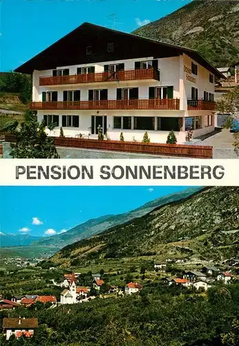 AK / Ansichtskarte Vezzan Pension Sonnenberg Kat. Schlanders
