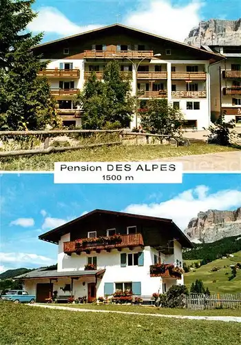 AK / Ansichtskarte La Villa Val Badia Pension Des Alpes