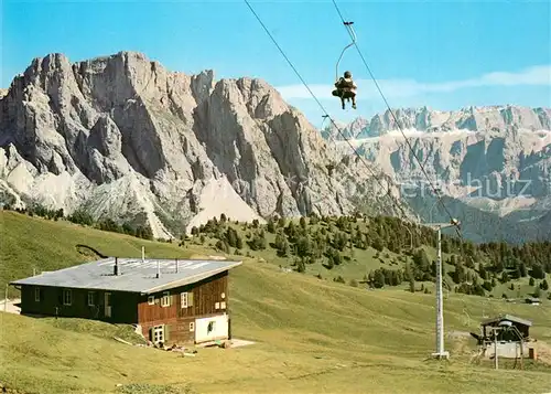 AK / Ansichtskarte Fermeda Alpe di Mastle Seilbahn Kat. Neustift im Stubaital