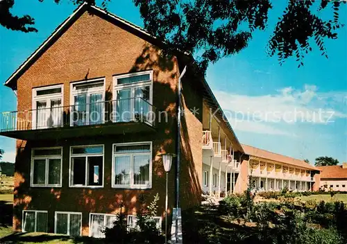 AK / Ansichtskarte Hessisch Oldendorf Neurologisches Sanatorium Kat. Hessisch Oldendorf