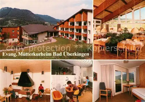 AK / Ansichtskarte Bad ueberkingen Evangelisches Muetterkurheim Kat. Bad ueberkingen