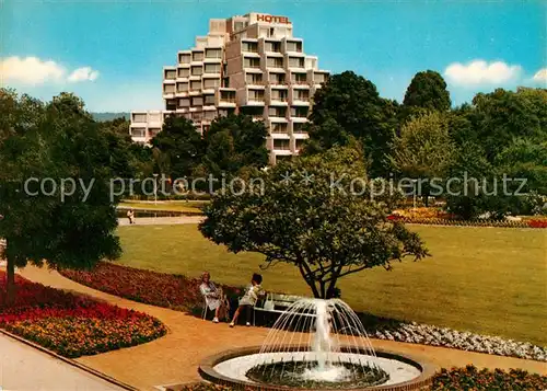 AK / Ansichtskarte Hameln Weser Hotel Dorint Park Fontaine