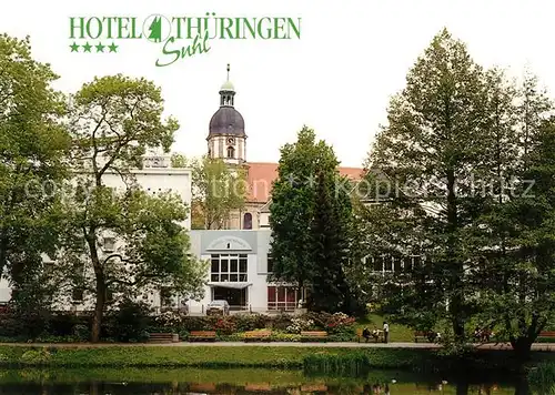 AK / Ansichtskarte Suhl Thueringer Wald Hotel Thueringen Kat. Suhl
