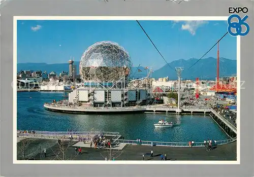 AK / Ansichtskarte Vancouver British Columbia Expo 86  Kat. Vancouver