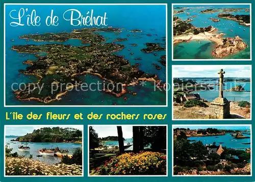 AK / Ansichtskarte Ile de Brehat Guerzido St Michel Port Clos Kat. Ile de Brehat