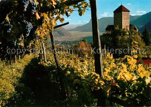 AK / Ansichtskarte Meran Merano Schloss Tirol