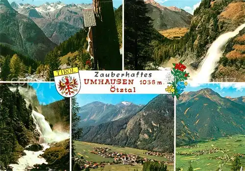 AK / Ansichtskarte Umhausen Tirol Wasserfall Kat. Umhausen oetztal