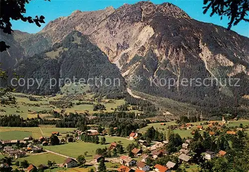 AK / Ansichtskarte St Anton Montafon Vandanser Steinwand Kat. St. Anton im Montafon