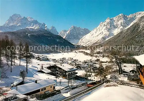 AK / Ansichtskarte Sexten Sesto Suedtirol Moos Moso Kat. Bozen