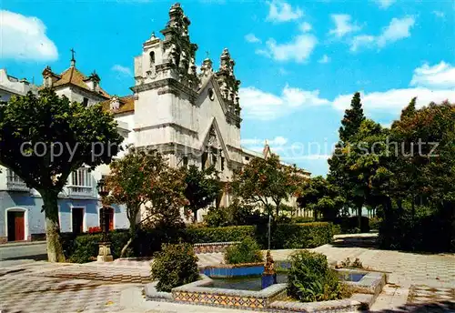 AK / Ansichtskarte Cadiz Andalucia Iglesia Convento Nuestra Kat. Cadiz