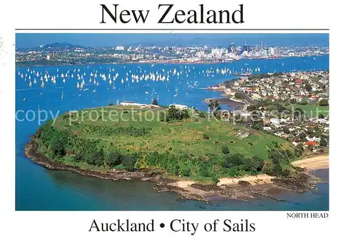 AK / Ansichtskarte Auckland Fliegeraufnahme City of Sails Kat. Auckland