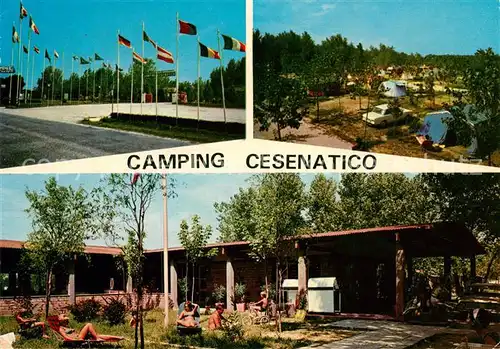 AK / Ansichtskarte Cesenatico Campingplatz Kat. Italien