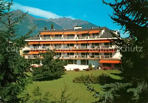 AK / Ansichtskarte Meran Merano Parc Hotel Mignon