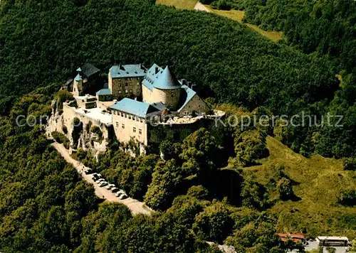 AK / Ansichtskarte Edersee Schloss Waldeck Fliegeraufnahme Kat. Edertal