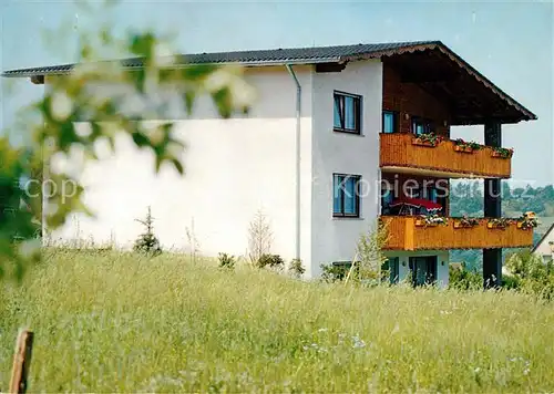 AK / Ansichtskarte Helmarshausen Pension Panorama Kat. Bad Karlshafen