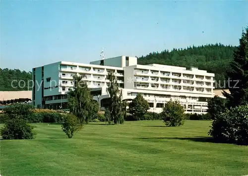 AK / Ansichtskarte Reinhardshausen Werner Wicker Klinik Kat. Bad Wildungen