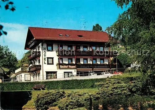AK / Ansichtskarte Baiersbronn Schwarzwald Hotel Gasthof Pappel Kat. Baiersbronn