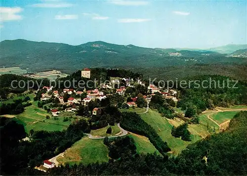 AK / Ansichtskarte Saldenburg Ferienzentrum Badesee Wildgehege Fliegeraufnahme  Kat. Saldenburg