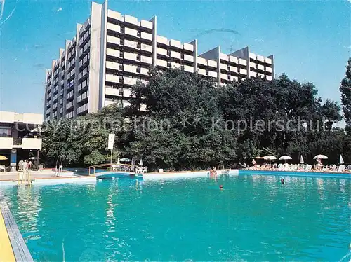 AK / Ansichtskarte Varna Warna Resort St Konstantin and Helena Grand hotel Varna Schwimmbad Kat. Varna