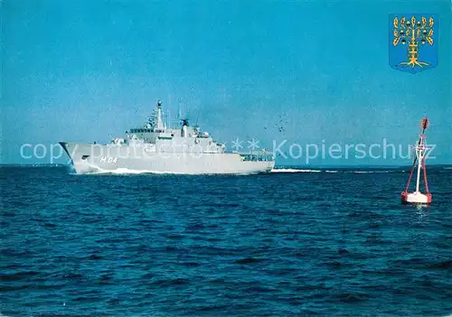 AK / Ansichtskarte Marine HMS Carlskrona Schweden Kat. Schiffe