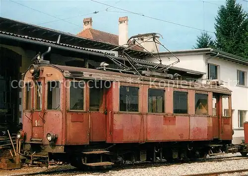 AK / Ansichtskarte Eisenbahn Langenthal Melchnau Bahn Ce 2 2 14  Kat. Eisenbahn