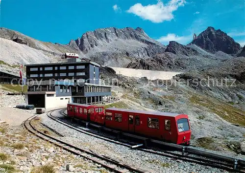 AK / Ansichtskarte Bergbahn Reisseckbahn Berghotel Reisseck  Kat. Bergbahn