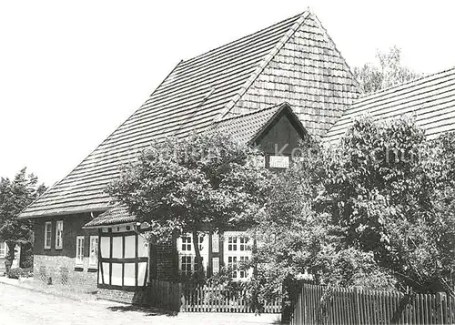 AK / Ansichtskarte Wiedensahl Wilhelm Busch Geburtshaus Kat. Wiedensahl