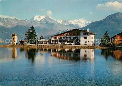 AK / Ansichtskarte Montana Vermala Hotel du Lac Kat. Randogne