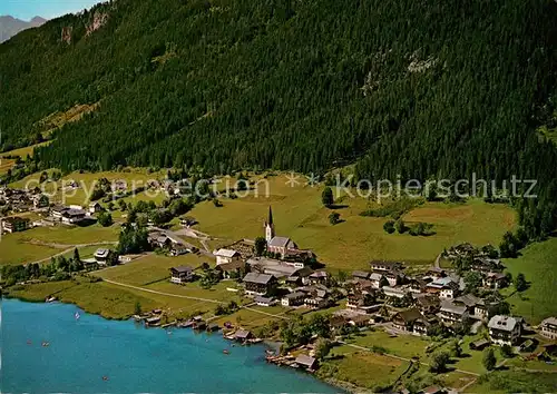 AK / Ansichtskarte Techendorf Weissensee Fliegeraufnahme Kat. 