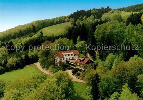 AK / Ansichtskarte Endenburg Steinen Fliegeraufnahme Haus am Stalten Kat. Steinen