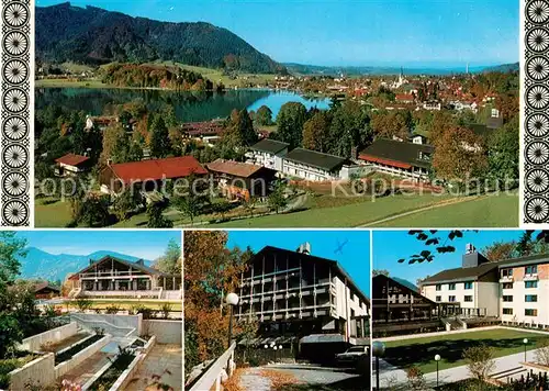 AK / Ansichtskarte Schliersee Rehabilitationsheim Schlierseee Kat. Schliersee