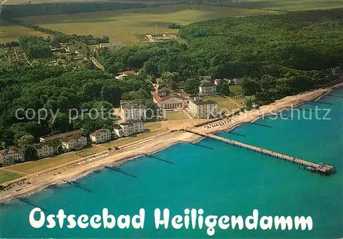 AK / Ansichtskarte Heiligendamm Ostseebad Fliegeraufnahme Kat. Bad Doberan