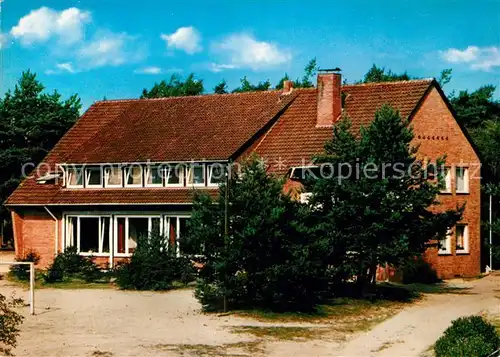 AK / Ansichtskarte Harpstedt Jugendherberge Horstedter Sand Kat. Harpstedt