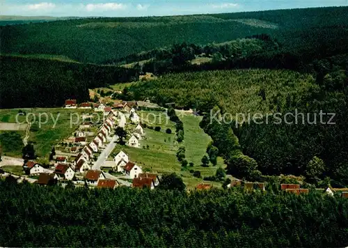 AK / Ansichtskarte Neuhaus Solling Fliegeraufnahme Kat. Holzminden