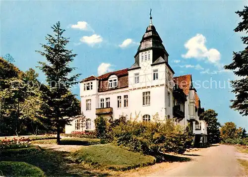 AK / Ansichtskarte Hedemuenden Haus der Heimat Kat. Hann. Muenden