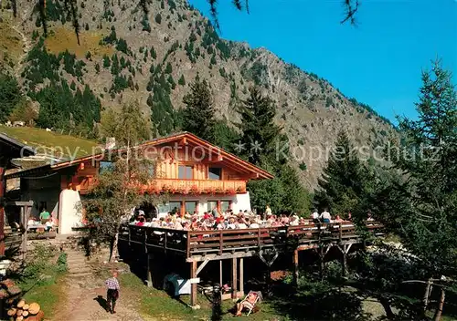 AK / Ansichtskarte Algund Merano Leiteraln Terrasse Kat. Italien