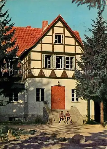 AK / Ansichtskarte Koenigskrug Harz Schulandheim Kat. Braunlage