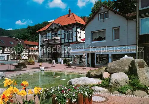 AK / Ansichtskarte Bad Lauterberg Dr von Plachy Brunnen Kat. Bad Lauterberg im Harz