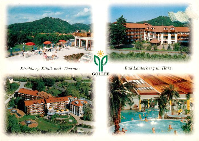 AK / Ansichtskarte Bad Lauterberg Kirchberg Klinik Therme Kat. Bad